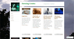 Desktop Screenshot of dawningcreates.com